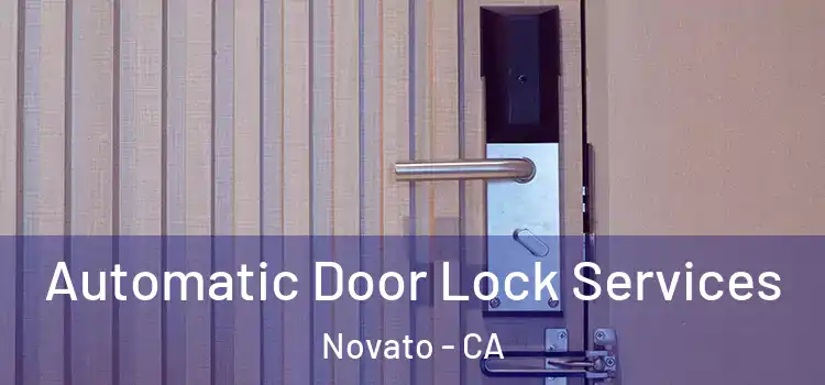 Automatic Door Lock Services Novato - CA