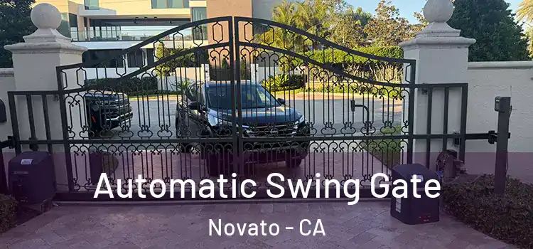  Automatic Swing Gate Novato - CA