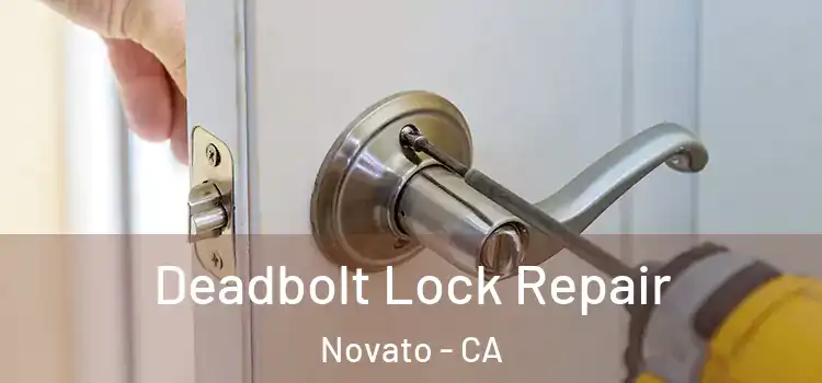 Deadbolt Lock Repair Novato - CA