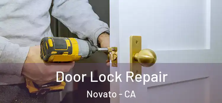 Door Lock Repair Novato - CA
