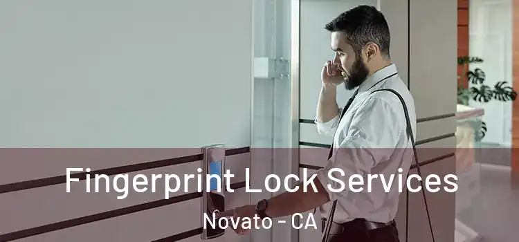 Fingerprint Lock Services Novato - CA