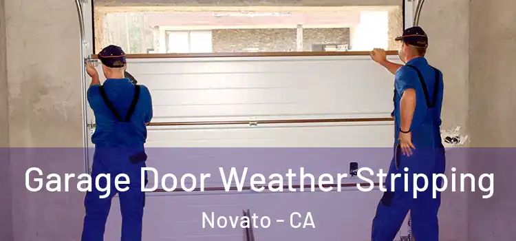  Garage Door Weather Stripping Novato - CA