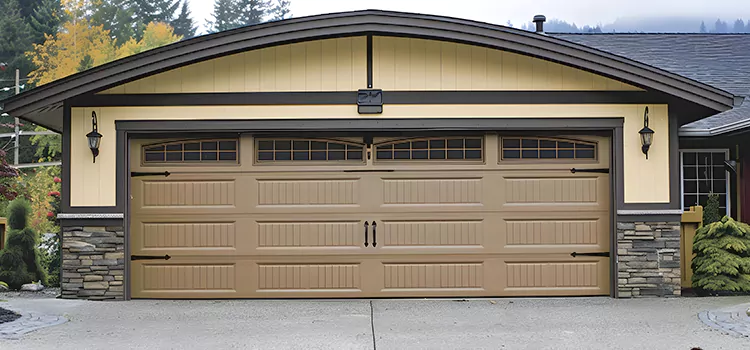 Residential Vinyl Roll Up Doors Novato