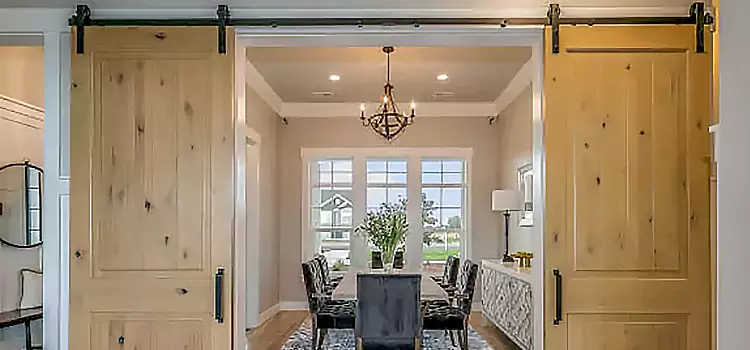 Barn Door Assembly Novato
