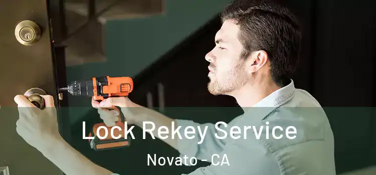 Lock Rekey Service Novato - CA