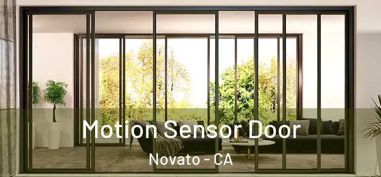 Motion Sensor Door Novato - CA