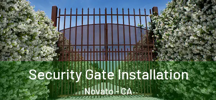 Security Gate Installation Novato - CA